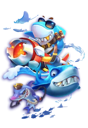 King Fisher fishing slot game on ABC8 Casino.