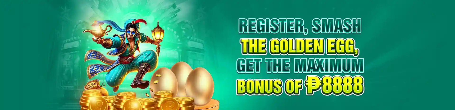 Registration form on ABC8 Casino website